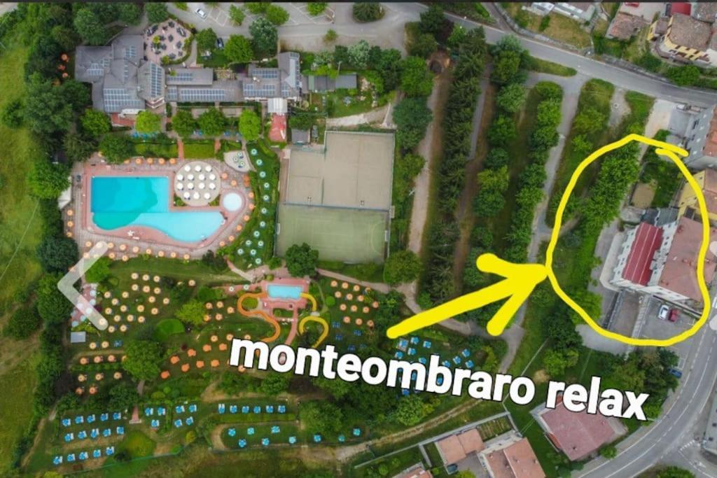 Monteombraro Relax Apartamento Exterior foto